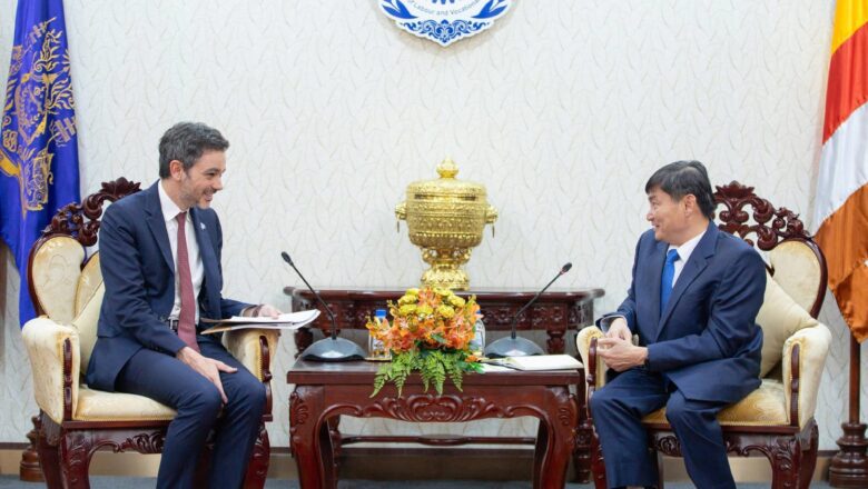 ក្រសួងការងារ និងអង្គការ UNESCO ប្ដេជ្ញាពង្រឹងភាពជាដៃគូយុទ្ធសាស្ត្រ ដើម្បីកសាងកម្លាំងពលកម្មឱ្យមានជំនាញ និងផលិតភាពខ្ពស់សម្រាប់សេដ្ឋកិច្ចនាពេលអនាគត