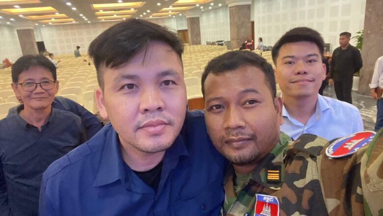 អ្នកឧកញ៉ា ឡេង ណាវ៉ាត្រា នឹងផ្តល់ដំណោះស្រាយជូនមន្រ្តីយោធា ដែលទាមទារ និងស្រែកតវ៉ារឿងគម្រោងដីធ្លីនៅក្នុងកិច្ចពិភាក្សា