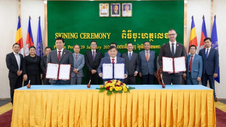 ក្រសួងការងារ សភាពាណិជ្ជកម្មកម្ពុជាប្រចាំទីក្រុងម៉ែលប៊ន និងសភាពាណិជ្ជកម្មប្រចាំទីក្រុងហ្គីឡុង នៃរដ្ឋវីតូរីយ៉ា ប្រទេសអូស្រ្តាលីសហការគ្នាបើកផ្លូវឱ្យសិស្សហាត់ការកម្ពុជាទទួលបានការបណ្តុះបណ្តាលតាមស្តង់ដាអន្តរជាតិ