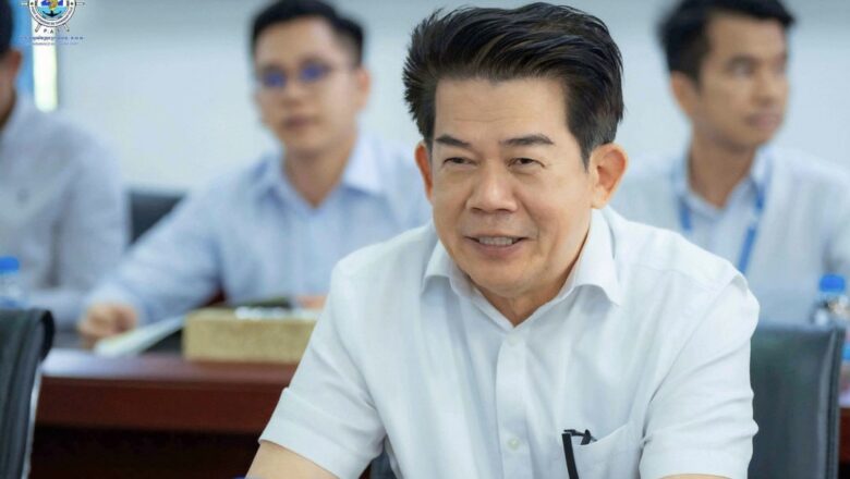 ឯកឧត្តម លូ គឹមឈន់ បើកកិច្ចប្រជុំពិភាក្សាលើ កិច្ចប្រជុំពិភាក្សាលើ របាយការណ៍គំនូសប្លង់លម្អិត សម្រាប់ការងារសំណង់ស៊ីវិល នៃការអនុវត្តគម្រោងពង្រីកចំណតផែកុងតឺន័រទឹកជ្រៅថ្មី កំពង់ផែក្រុងព្រះសីហនុ (ជំហានទី ៣)