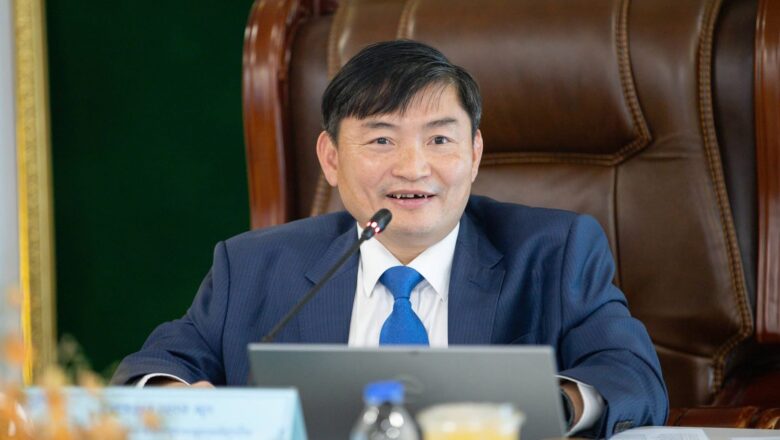 ឯកឧត្តម ហេង សួរ ដឹកនាំកិច្ចប្រជុំក្រុមប្រឹក្សាភិបាល នៃ ប.ស.ស. ដើម្បីពិនិត្យផែនការយុទ្ធសាស្ត្រក្នុងការអនុវត្តឱ្យកាន់តែមានប្រសិទ្ធភាព