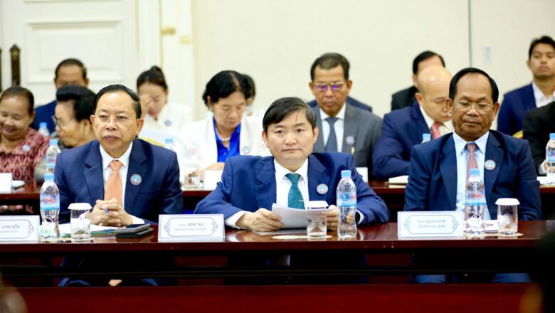 ឯកឧត្តម ហេង សួរ អញ្ជើញចូលរួមក្នុងពិធីប្រកាសសមាសភាពគណៈកម្មាធិការសមាគមអតីតយុទ្ធជន និងនិវត្តជនកម្ពុជា តាមវិស័យក្រសួង ស្ថាប័ន