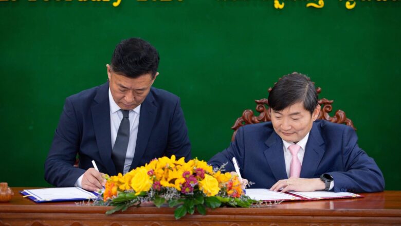 ដៃគូយុទ្ធសាស្ត្ររវាងក្រសួងការងារ និងក្រុមហ៊ុនឈានមុខចិន Huibo Robotics នឹងប្រែក្លាយកម្ពុជាឱ្យទៅជាមជ្ឈមណ្ឌលផលិតឆ្លាតវៃ និងការបណ្តុះបណ្តាលផ្នែករ៉ូបូតក្នុងតំបន់