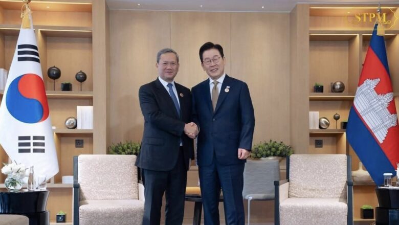 សម្តេចធិបតី ហ៊ុន ម៉ាណែត សូមស្វាគមន៍ ចំពោះសាររបស់ ឯកឧត្តម Lee Jae Myung ប្រធានាធិបតីនៃសាធារណរដ្ឋកូរ៉េ ស្តីពីកិច្ចសហប្រតិបត្តិការយ៉ាងជិតស្និទ្ធ និងមានប្រសិទ្ធិភាពរវាងរដ្ឋាភិបាលទាំងពីរ ក្នុងការទប់ស្កាត់បទល្មើសឆ្លងដែន