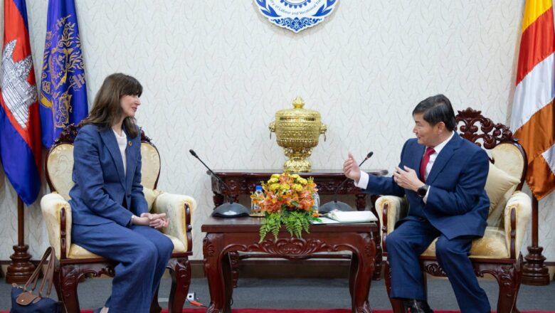 ក្រសួងការងារ និងតំណាងUNថ្មី ដាក់គោលដៅបន្តពង្រឹងកិច្ចសហប្រតិបត្តិការលើវិស័យការងារ និងបណ្តុះបណ្តាលជំនាញ