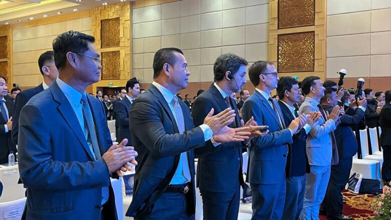 ឯកឧត្តមបណ្ឌិត កៅ ថាច ចូលរួមជាភ្ញៀវកិត្តិយសក្នុងសន្និបាតបូកសរុបលទ្ធផលការងារឆ្នាំ២០២៥ និងលើកទិសដៅការងារឆ្នាំ២០២៦ របស់ក្រសួងឧស្សាហកម្ម វិទ្យាសាស្រ្ត បច្ចេកវិទ្យា និងនវានុវត្តន៍