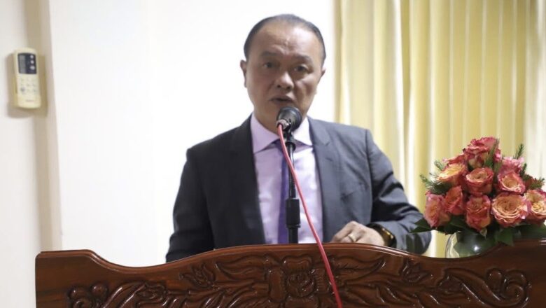 ពិធីបើកកិច្ចប្រជុំបូកសរុបការងារសុខភាពសត្វ និងផលិតកម្មសត្វប្រចាំឆ្នាំ២០២៥ និងលើកទិសដៅការងារឆ្នាំ២០២៦ នៅអគ្គនាយកដ្ឋានសុខភាពសត្វ និងផលិតម្មសត្វ