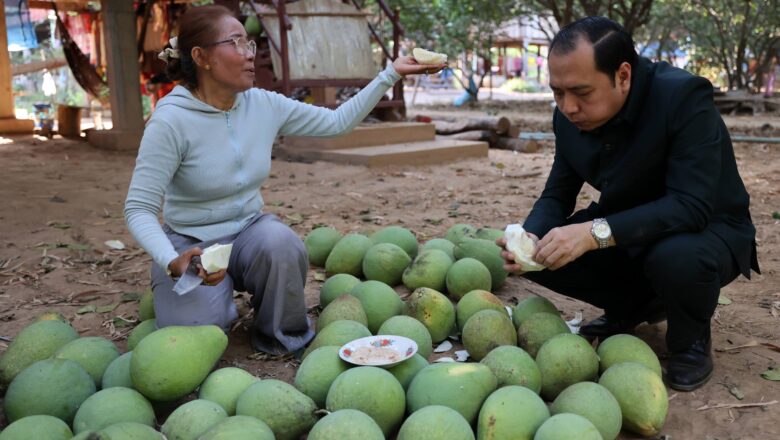 ឯកឧត្តម នេត្រ ភក្ត្រា ជំរុញឲ្យរក្សាពូជ «ក្រូចថ្លុងកោះទ្រង់» ឲ្យបានល្អ ដើម្បីបង្កើនចំណូល និងលើកស្ទួយជីវភាពគ្រួសារ