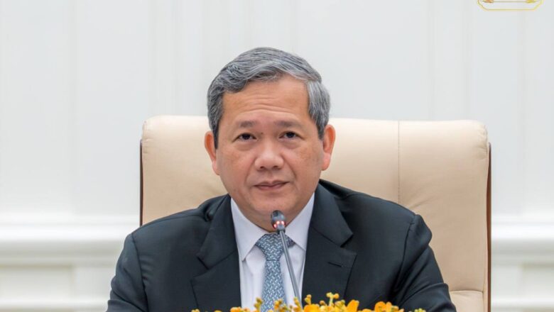 សម្តេចធិបតី ហ៊ុន ម៉ាណែត នាយករដ្ឋមន្រ្តី អញ្ជើញដឹកនាំកិច្ចប្រជុំពេញអង្គគណៈរដ្ឋមន្ត្រី ដើម្បី ពិភាក្សា និងឆ្លងលើរបៀបវារៈមួយចំនួន