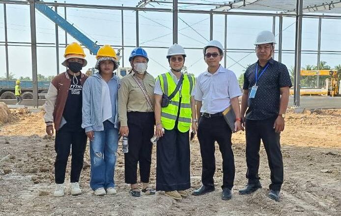 ក្រសួងការងារ បើកវគ្គបណ្តុះបណ្តាល និងចុះទស្សនកិច្ចពង្រឹងសុវត្ថិភាព និងសុខភាពការងារ(OSH)ដល់បណ្តាសហគ្រាស គ្រឹះស្ថាន ក្នុងរាជធានីភ្នំពេញ