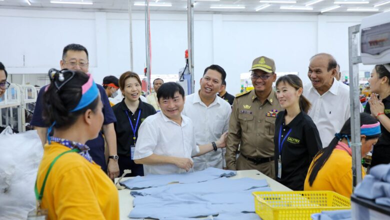 ក្រសួងការងារ៖ ខេត្តតាកែវ មានឱកាសការងារជិត ៦ពាន់កន្លែង កំពុងរង់ចាំអតីតពលករត្រឡប់មកពីថៃ និងអ្នកកំពុងស្វែងរកការងារធ្វើ