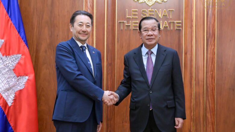 សម្តេចតេជោ ហ៊ុន សែន អនុញ្ញាតឱ្យ ឯកឧត្តម កៃរ៉ាត់ សារីបៃ (Kairat Sarybay) អគ្គលេខាធិការនៃសន្និសីទស្តីពីអន្តរកម្ម និងវិធានការកសាងទំនុកចិត្តនៅអាស៊ី (CICA) ចូលជួបសម្ដែងការគួរសម