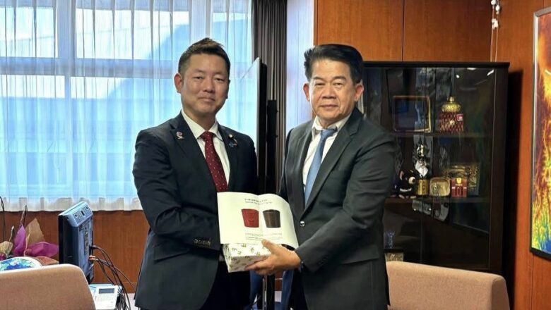 ដំណើរទស្សនកិច្ចសម្តែងការគួរសម និងកិច្ចប្រជុំពិភាក្សាការងារជាមួយ ឯកឧត្តម NAGAI Manabu អនុរដ្ឋមន្ត្រី នៃក្រសួងដែនដី ហេដ្ឋារចនាសម្ព័ន្ធ ដឹកជញ្ជូន និងទេសចរណ៍ នៅប្រទេសជប៉ុន