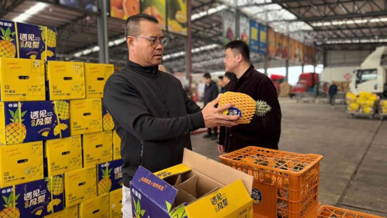 ឯកឧត្ដមបណ្ឌិត កៅ ថាច ជំរុញការនាំចេញផ្លែទុរេន និងខ្នុរខ្មែរ ទៅកាន់មជ្ឈមណ្ឌលបោះដុំកសិផលដ៏ធំនៅទីក្រុងហ៊ូណាន ប្រទេសចិន