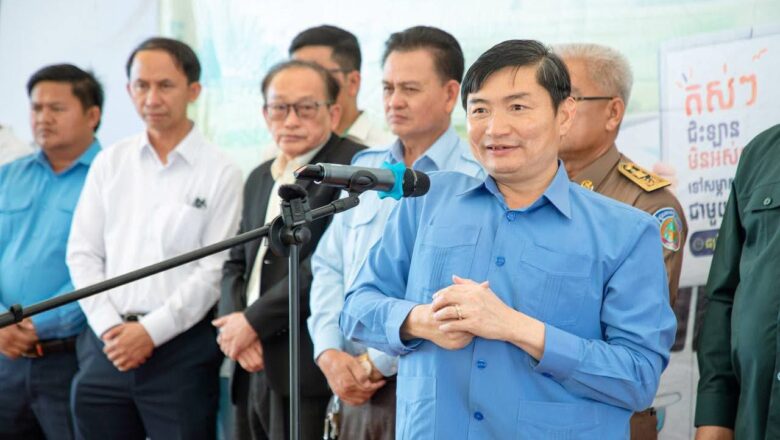 ក្រសួងការងារ៖ ខេត្តកំពង់ស្ពឺ មានឱកាសការងារជិត ២ម៉ឺនកន្លែង ជូនបងប្អូនប្រជាពលរដ្ឋ ជាពិសេសអតីតពលករដែលវិលត្រឡប់មកកម្ពុជាវិញ