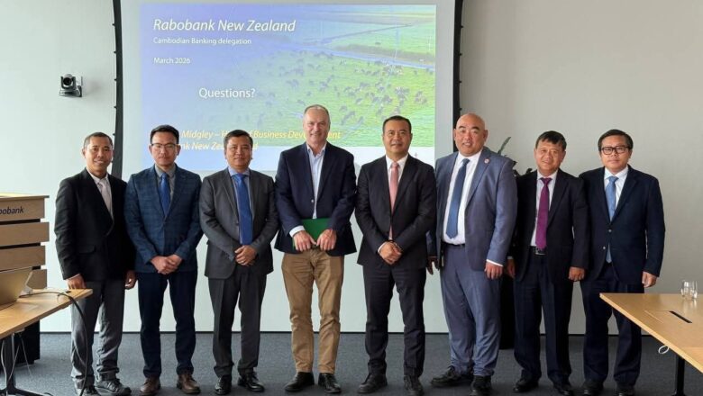 ARDB Bank Governor Invited to Discuss Work with Rabobank Representatives from New Zealand