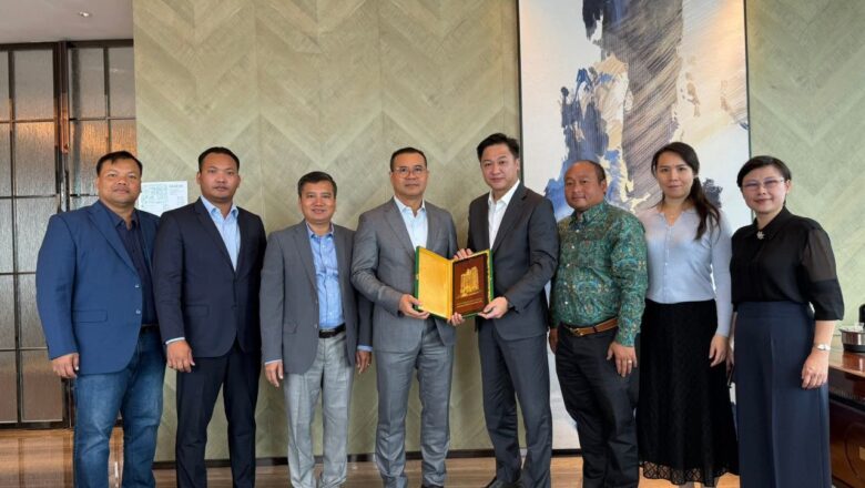 ARDB និងធនាគារចិន (BOC) សាខាខេត្តក្វាងស៊ី ពិភាក្សាលើការគាំទ្រឥណទានក្នុងខ្សែច្រវាក់តម្លៃកសិកម្ម និងការទូទាត់ឆ្លងដែន