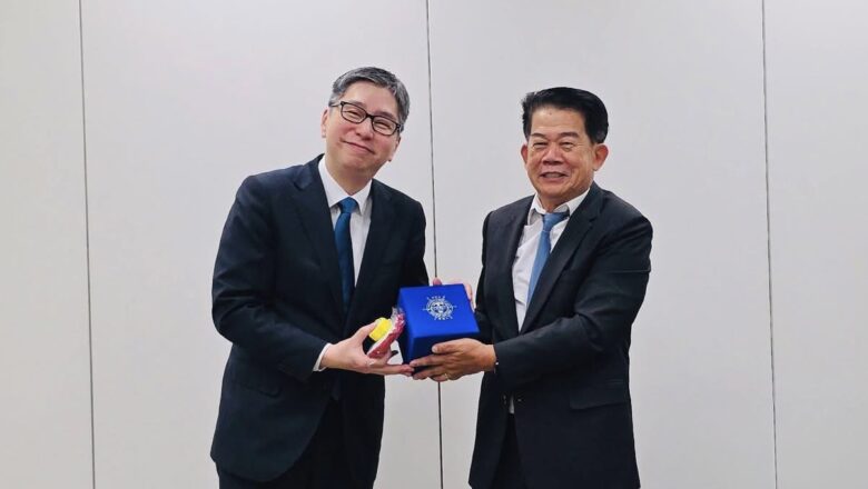 ឯកឧត្តម លូ គឹមឈន់ ក្នុងដំណើរទស្សនកិច្ចសម្តែងការគួរសម និងកិច្ចប្រជុំពិភាក្សាការងារជាមួយ លោក HAYAKAWA Yuho អនុប្រធានជាន់ខ្ពស់ នៃទីភ្នាក់ងារសហប្រតិបត្តិការអន្តរជាតិជប៉ុន (JICA) នៅប្រទេសជប៉ុន