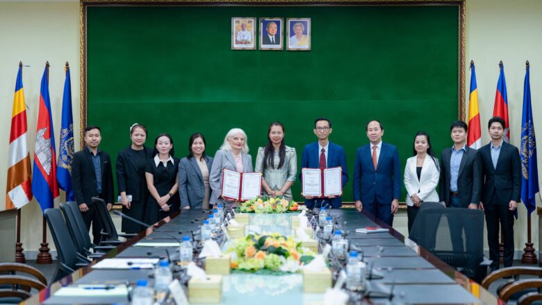 ក្រសួងការងារ និងបណ្តុះបណ្តាលវិជ្ជាជីវៈ បន្តកិច្ចសហការជាមួយគ្រឹះស្ថានអប់រំជាតិដើម្បីលើកកម្ពស់ការយល់ដឹងអំពីបទបញ្ញត្តិច្បាប់ពាក់ព័ន្ធនឹងវិស័យការងារ សន្តិសុខសង្គម និងបណ្តុះបណ្តាលវិជ្ជាជីវៈ