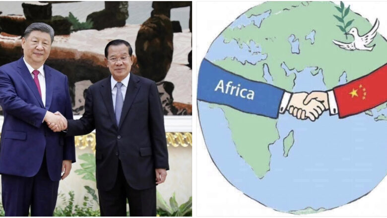 លោក ហៃ ស៊ីណា÷« ចិនប្រើលុយនិងដាក់ទុនទៅវិនិយោគលើពិភពលោក ដើម្បីរាប់អានមិត្តឬឯអាមេរិកបង្កើតបក្សប្រឆាំង និង NGOs ក្រុមសហជីព ដើម្បីប្រឆាំងនឹងរដ្ឋាភិបាលណាដែលគេមិនរណបឬដើរតាមខ្លួន»