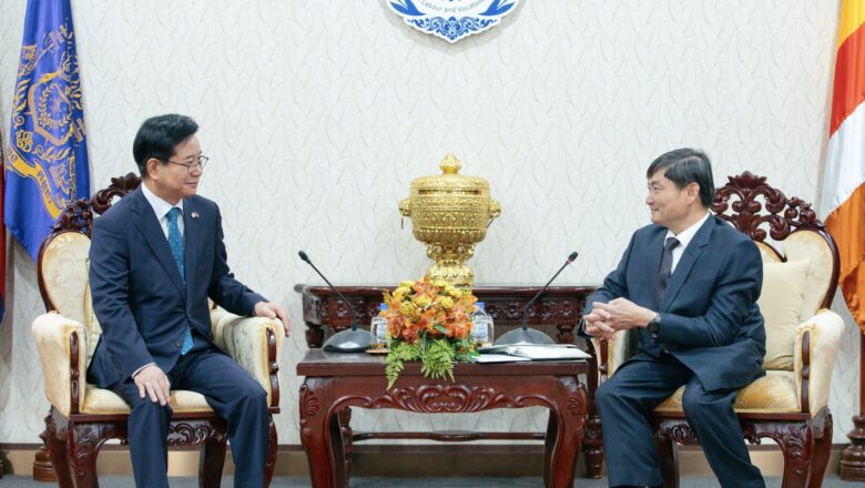 កម្ពុជា-កូរ៉េ ប្តេជ្ញាពង្រឹងនិងពង្រីកកិច្ចសហប្រតិបត្តិការយូរអង្វែង ដើម្បីអភិវឌ្ឍវិស័យការងារ និងការកសាងធនធានមនុស្ស