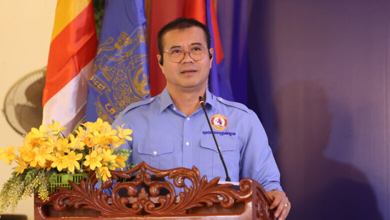 ឯកឧត្តមបណ្ឌិត កៅ ថាច ក្នុងនាមសមាជិកយុវជនគណក្សថ្នាក់កណ្តាលផ្នែកសហគ្រិនវ័យក្មេងប្រាប់យុវជនគណបក្សខេត្តរតនគិរី ឲ្យខិតខំកសាងសមត្ថភាពនិងចំណេះដឹងឲ្យខ្លាំង ជាពិសេសសហគ្រិនភាព​ ទើបជាតិយើងខ្លាំង​ ហេីយគេមិនមេីលងាយ