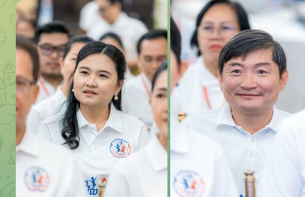 ឯកឧត្ដមរដ្ឋមន្រ្តី ហេង សួរ និងលោកជំទាវ អញ្ជើញចូលរួមកម្មវិធី «បើកយុទ្ធនាការ ១ម៉ឺនរៀល ១ម៉ឺននាក់» របស់មូលនិធិគន្ធបុប្ផាកម្ពុជា