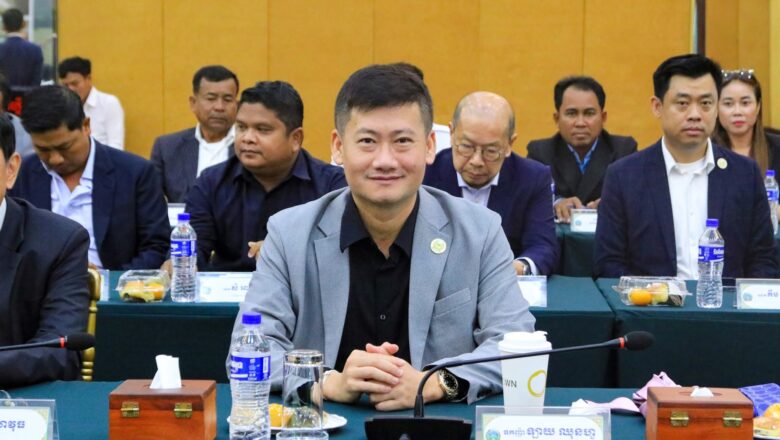 ឧកញ៉ា ឡាយ ឈុនហួ ដឹកនាំក្រុមហ៊ុន នាំចេញអង្ករចំនួន១០ ចូលរួមតាំងបង្ហាញ នូវផលិតផលអង្ករកម្ពុជាទៅទីក្រុងញូវយ៉កសហរដ្ឋអាម៉េរិក