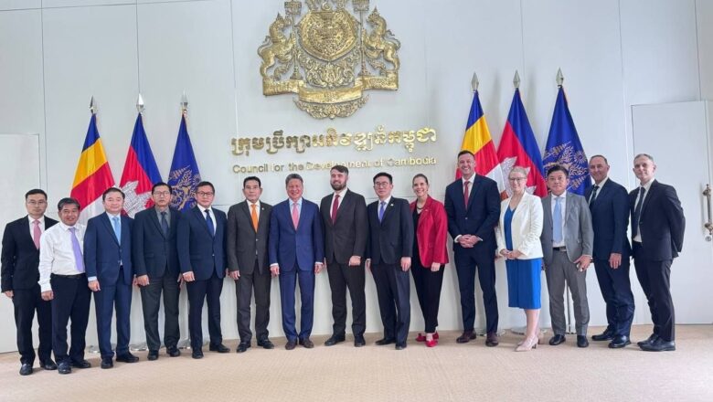 កម្ពុជានិងសហរដ្ឋអាមេរិកបានសម្រេចនិងឯកភាពគ្នាទាំងស្រុងលើកិច្ចព្រមព្រៀងដឹកជញ្ជូនតាមផ្លូវអាកាសរវាងប្រទេសទាំងពីរ