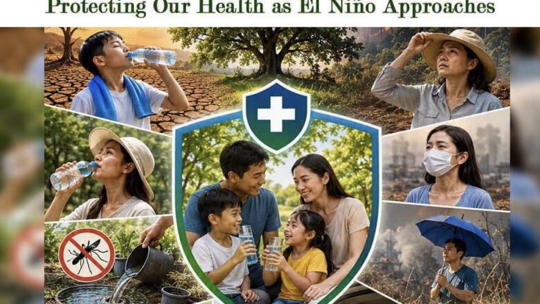 Editorial:Protecting Our Health as El Niño Approaches