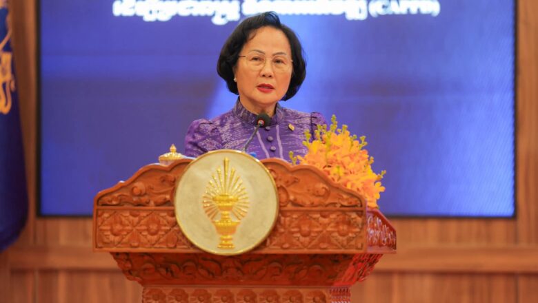 លោកជំទាវ​ ឡោក ខេង ៖ សមាគមCAPPD បង្កើតឡើងដើម្បីបញ្ជ្រាបពីកង្វល់ពលរដ្ឋ ខណៈមិនមែនត្រឹមជាការជួបជុំសមាជិកសភានោះទេ