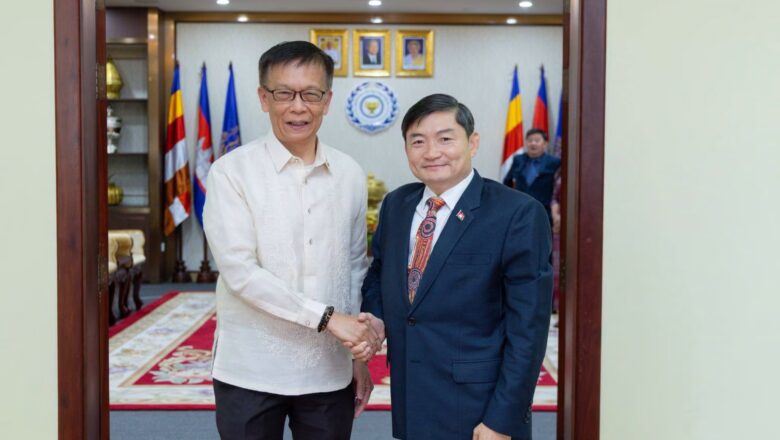 កម្ពុជា-ហ្វីលីពីន ពង្រឹងកិច្ចសហប្រតិបត្តិការទ្វេភាគីលើវិស័យការងារ និងកិច្ចគាំពារជនទេសន្តរប្រវេសន៍