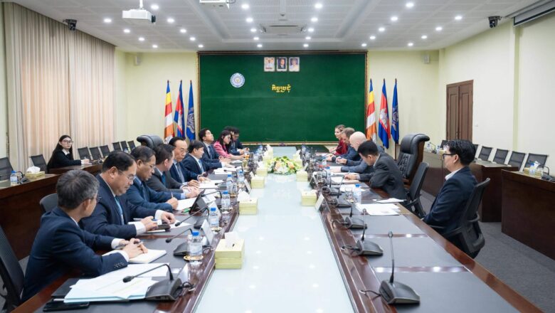 កម្ពុជា-ស្វីស សាទរសមិទ្ធផលនៃគម្រោងគំនិតផ្ដួចផ្ដើម TVET អាស៊ាន-ស្វ៊ីស ដំណាក់កាលទី ១ និងឯកភាពបន្តដំណាក់កាលទី ២ ដើម្បីបន្តលើកកម្ពស់កម្មវិធី TVET នៅកម្ពុជា