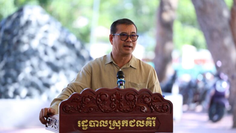 ឯកឧត្តមបណ្ឌិត កៅ ថាច៖ ការធ្វើកសិកម្មមិនងាយស្រួលនោះទេ ទាមទារឱ្យមានការខិតខំប្រឹងប្រែងហើយត្រូវចេះគ្រប់គ្រងថ្លៃដើមផលិតនិងទីផ្សារជាមុនសិន ទើបធ្វើស្រែមិនខាត