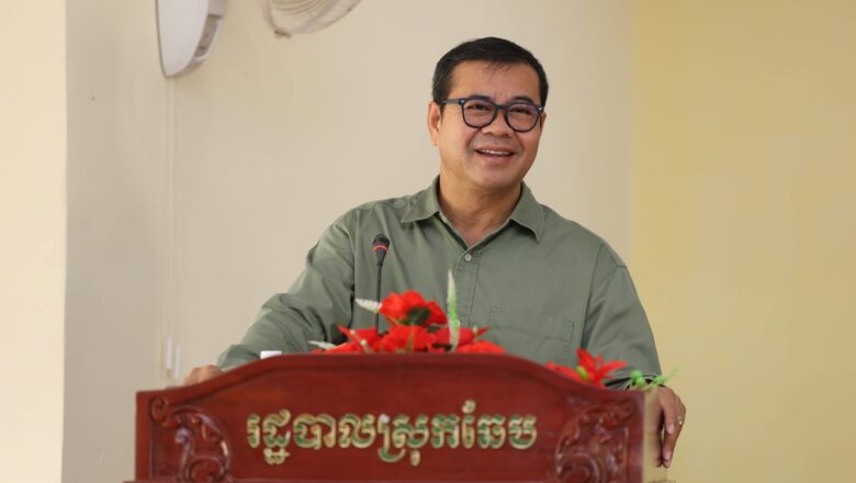 អគ្គនាយកធនាគារ ARDB ណែនាំដល់កសិករនៅស្រុកឆែប ខេត្តព្រះវិហារត្រូវយកចិត្តទុកដាក់រៀបចំផែនការផលិតកម្ម ចេះគណនាថ្លៃដើម និងការសិក្សាទីផ្សារសិនមុនសម្រេចចិត្តដាំលើដំណាំអ្វីមួយ