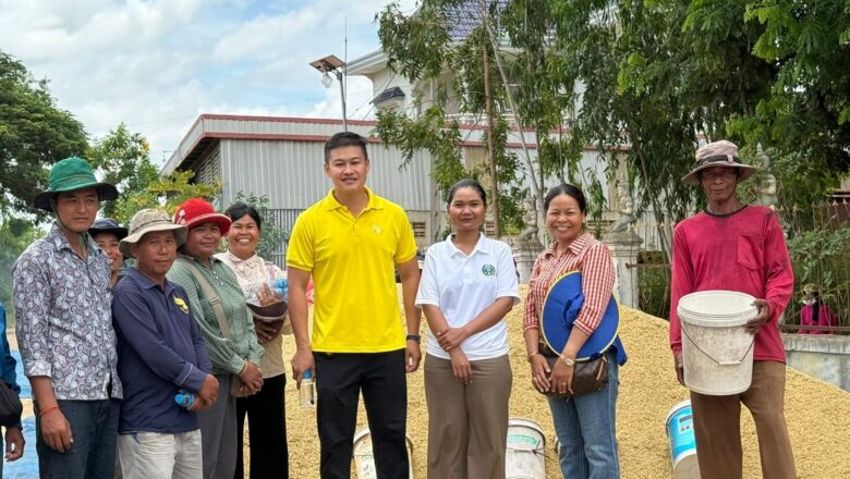 ឯកឧត្តម ឡាយ ឈុនហាំង៖ ក្រុមហ៊ុន City Rice ដាក់ផែនការប្រមូលទិញស្រូវបរិមាណ១០ម៉ឺនតោន ដើម្បីកិនកែច្នៃនាំចេញ