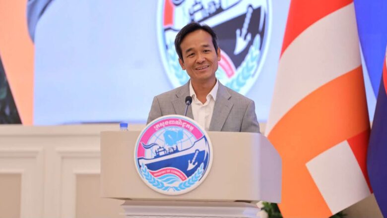 ឧកញ៉ា សុង សារ៉ន ចូលរួមវេទិកាខ្សែសង្វាក់ផ្គត់ផ្គង់ ឆ្នាំ២០២៦ “ខ្សែសង្វាក់ផ្គត់ផ្គង់កាន់តែរឹងមាំ គឺជាមូលដ្ឋានសម្រាប់សេដ្ឋកិច្ចកម្ពុជាកាន់តែរឹងមាំ”